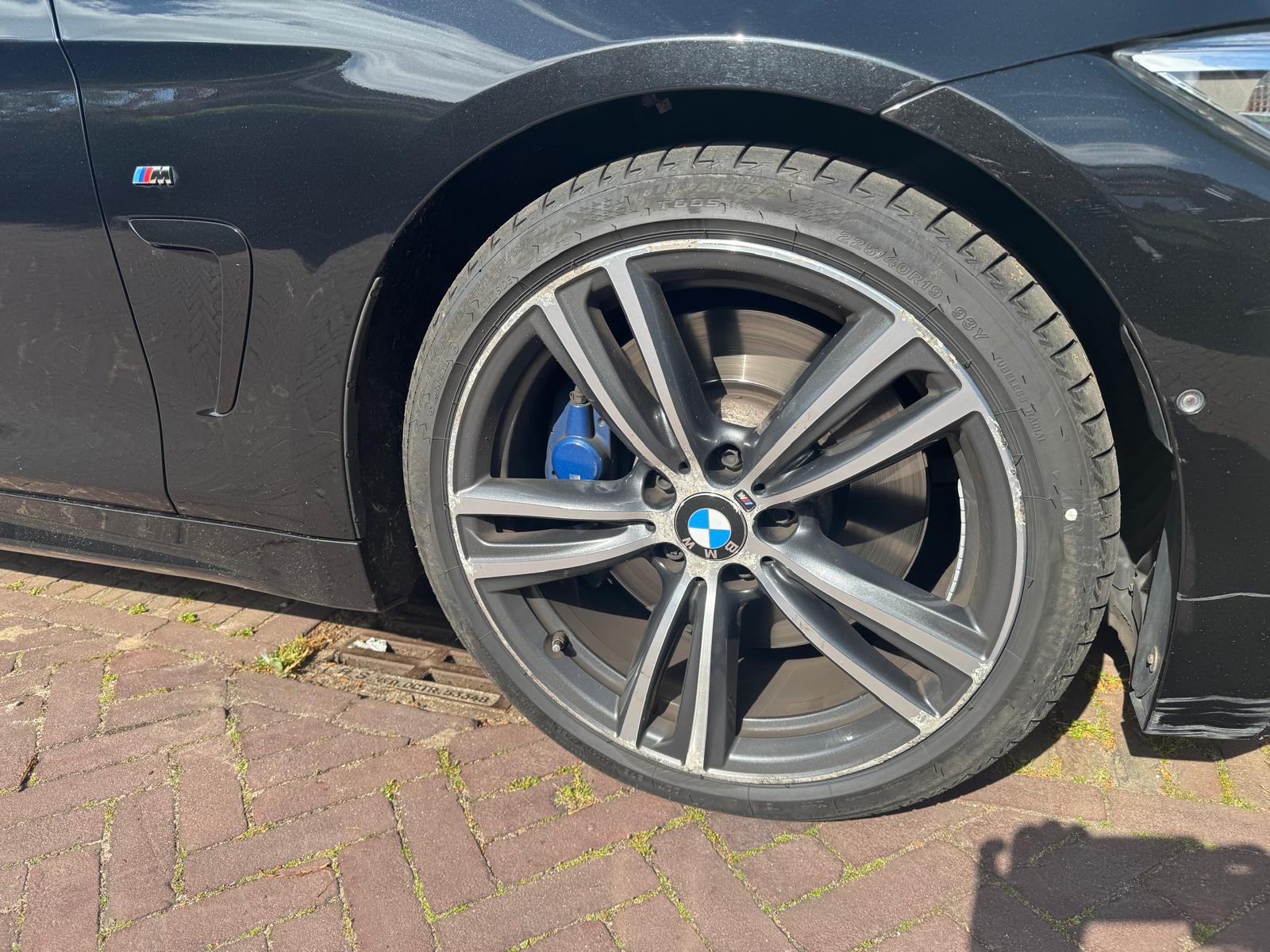 19 inch M velg